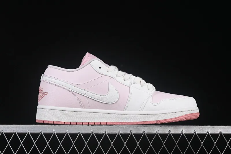 All categories Air Jordan Jordan series basketball shoes Air Jordan 1 Low Air Jordan 1 Low AJ1 Joe 1 girly pink low-top cultural casual sneakers IH0823-611
